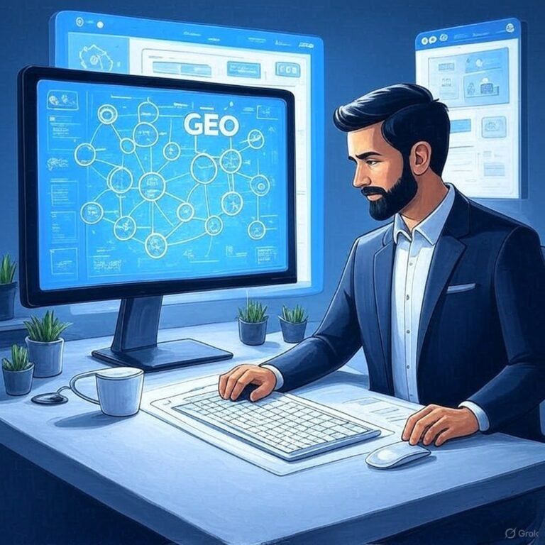 consultant GEO